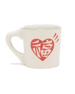 Dragon Coffee Mug White