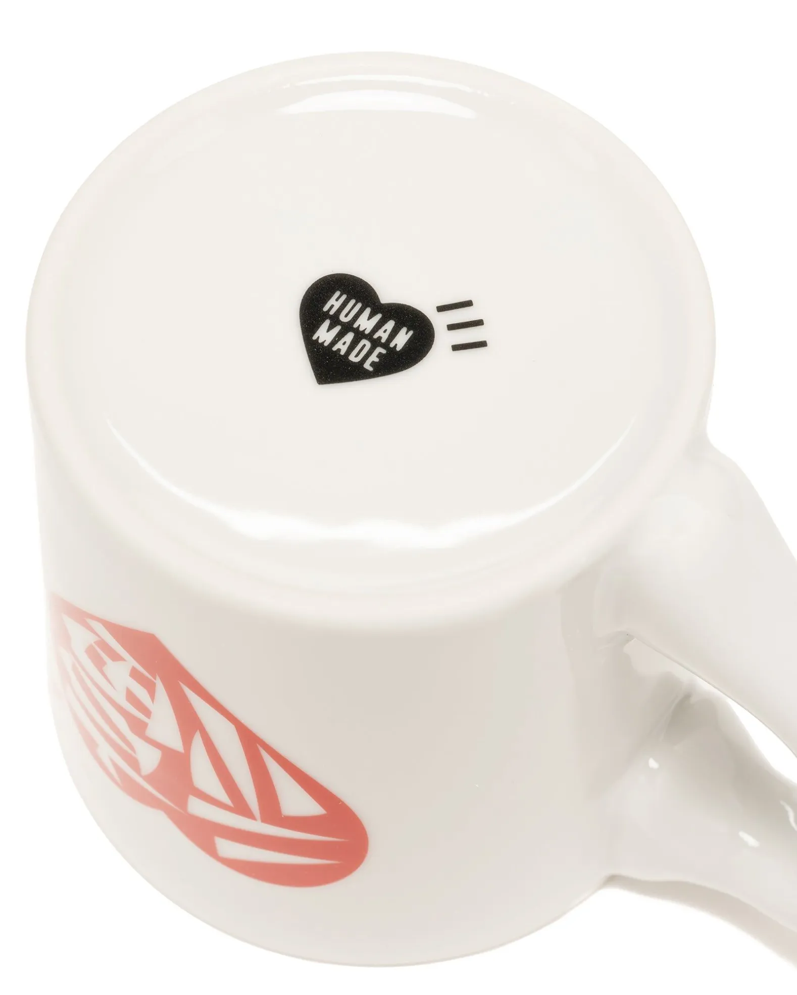 Dragon Coffee Mug White