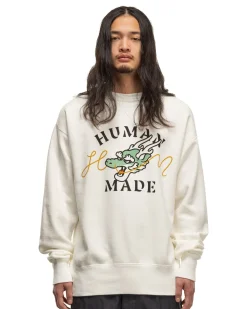 Dragon Sweatshirt #1 White