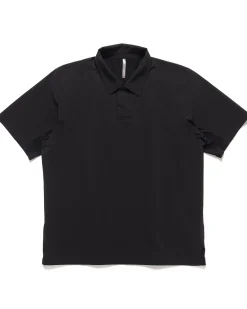 Dromos Tech Polo Black