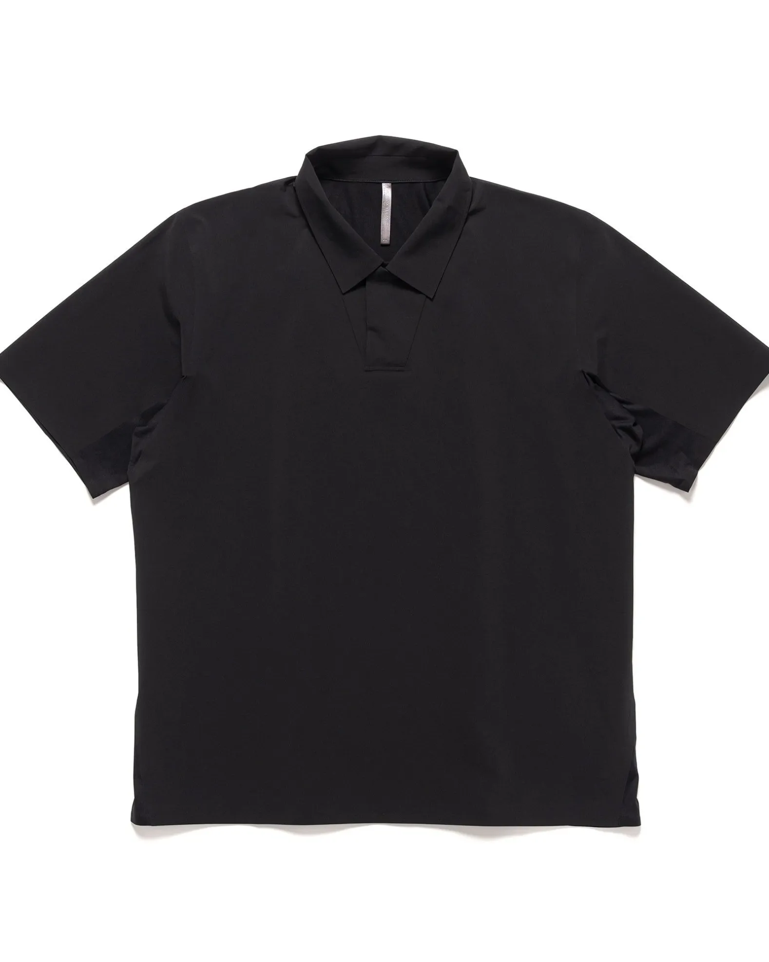 Dromos Tech Polo Black