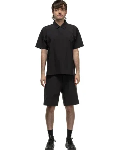 Dromos Tech Polo Black
