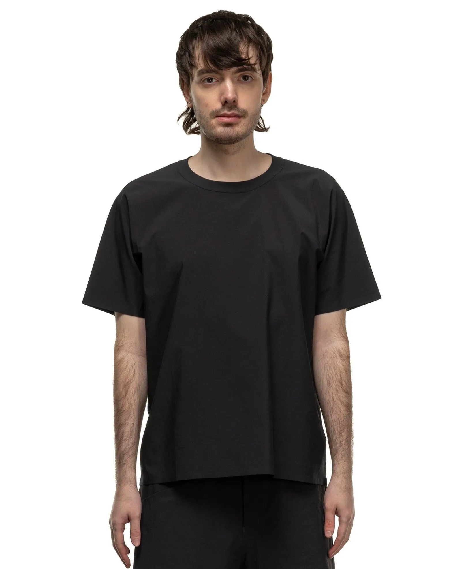 Dromos Tech Tee Black