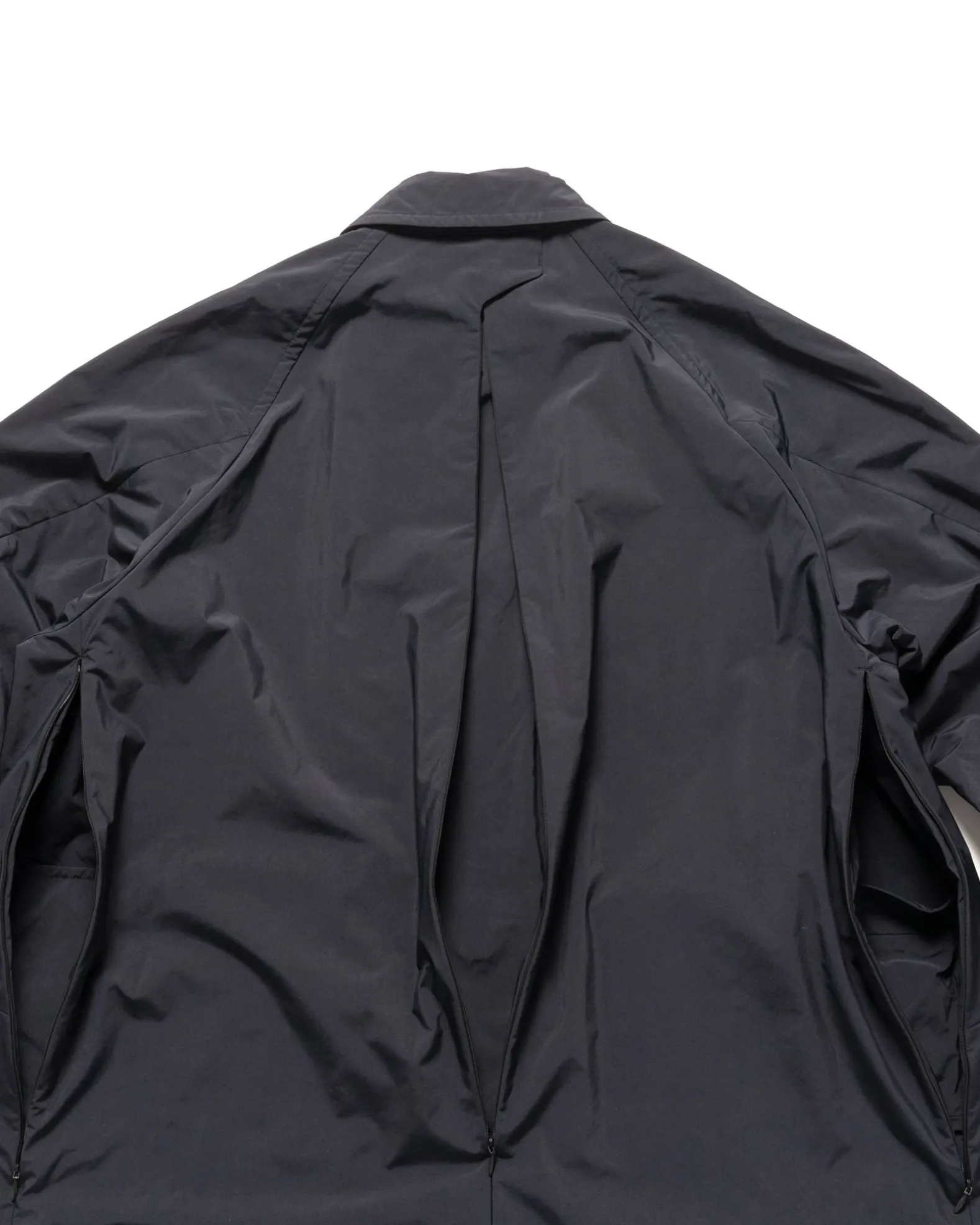 Dual Point Device Coat Navy