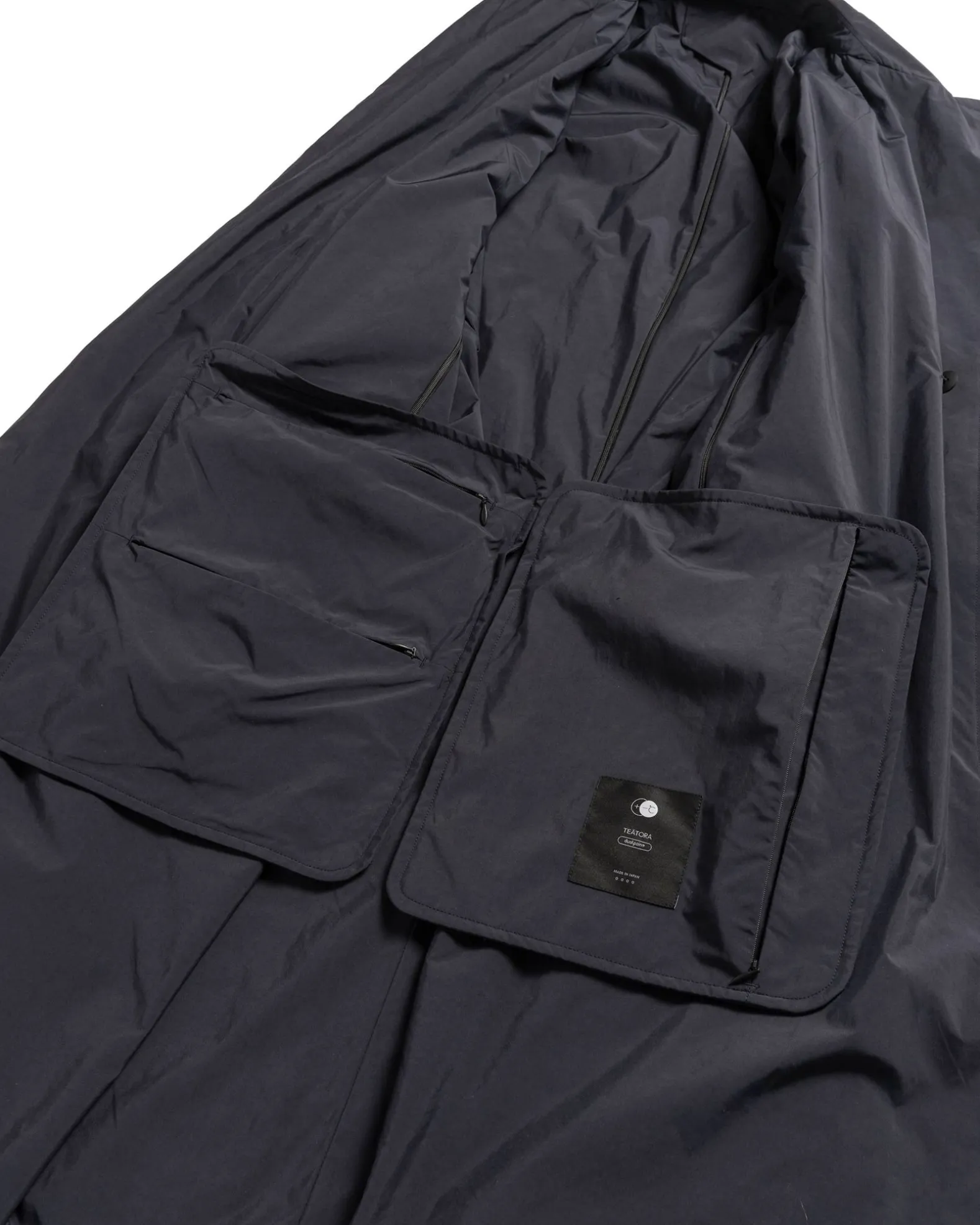 Dual Point Device Coat Navy