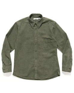 Dweller L/S B.D. Shirt C/L Oxford Olive