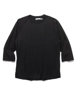 Dweller Q/S Tee Cotton Jersey Black