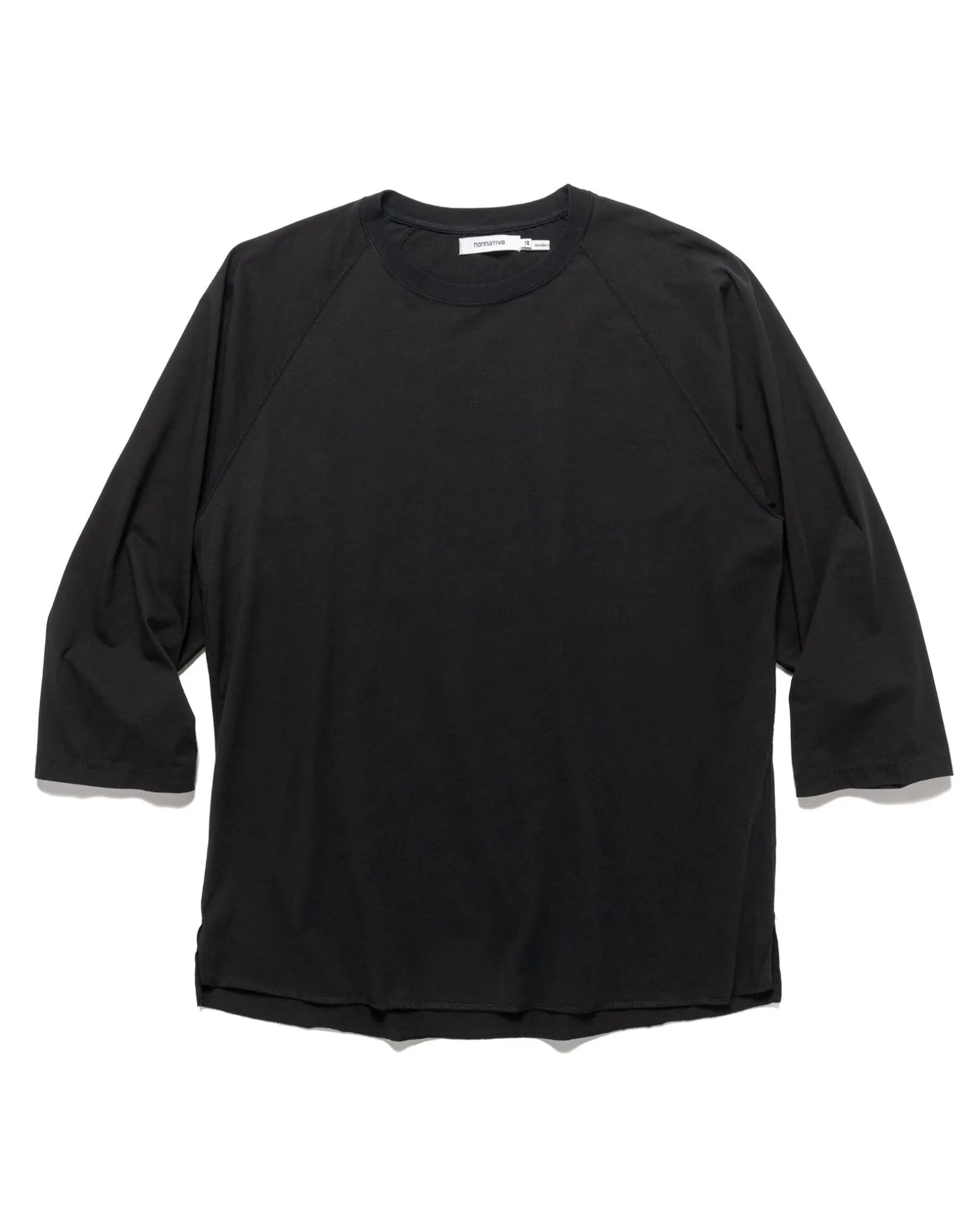 Dweller Q/S Tee Cotton Jersey Black