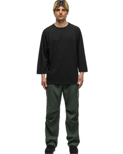 Dweller Q/S Tee Cotton Jersey Black