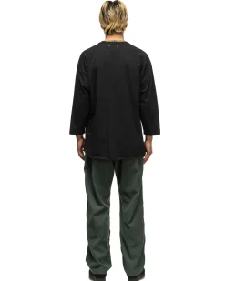 Dweller Q/S Tee Cotton Jersey Black
