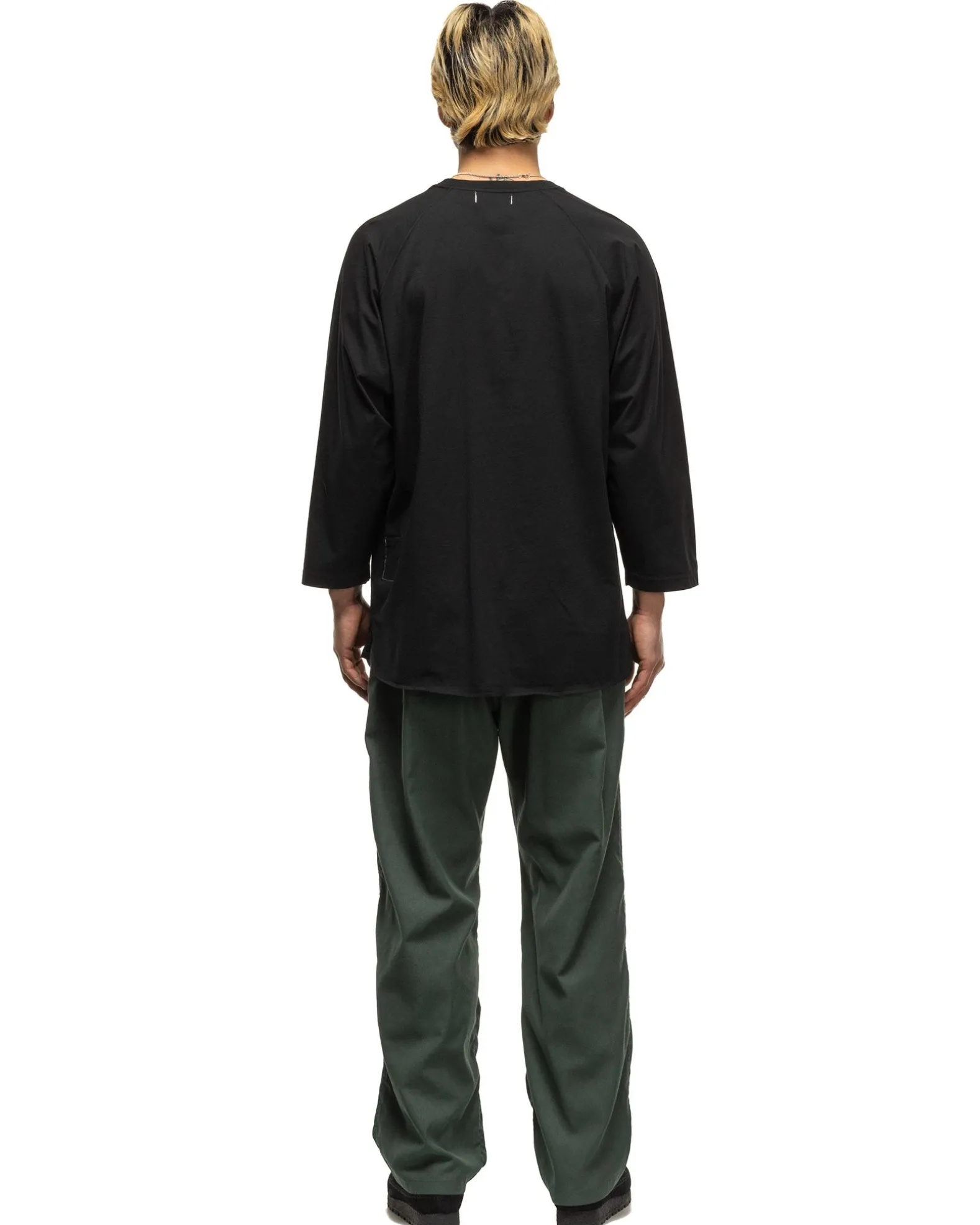 Dweller Q/S Tee Cotton Jersey Black