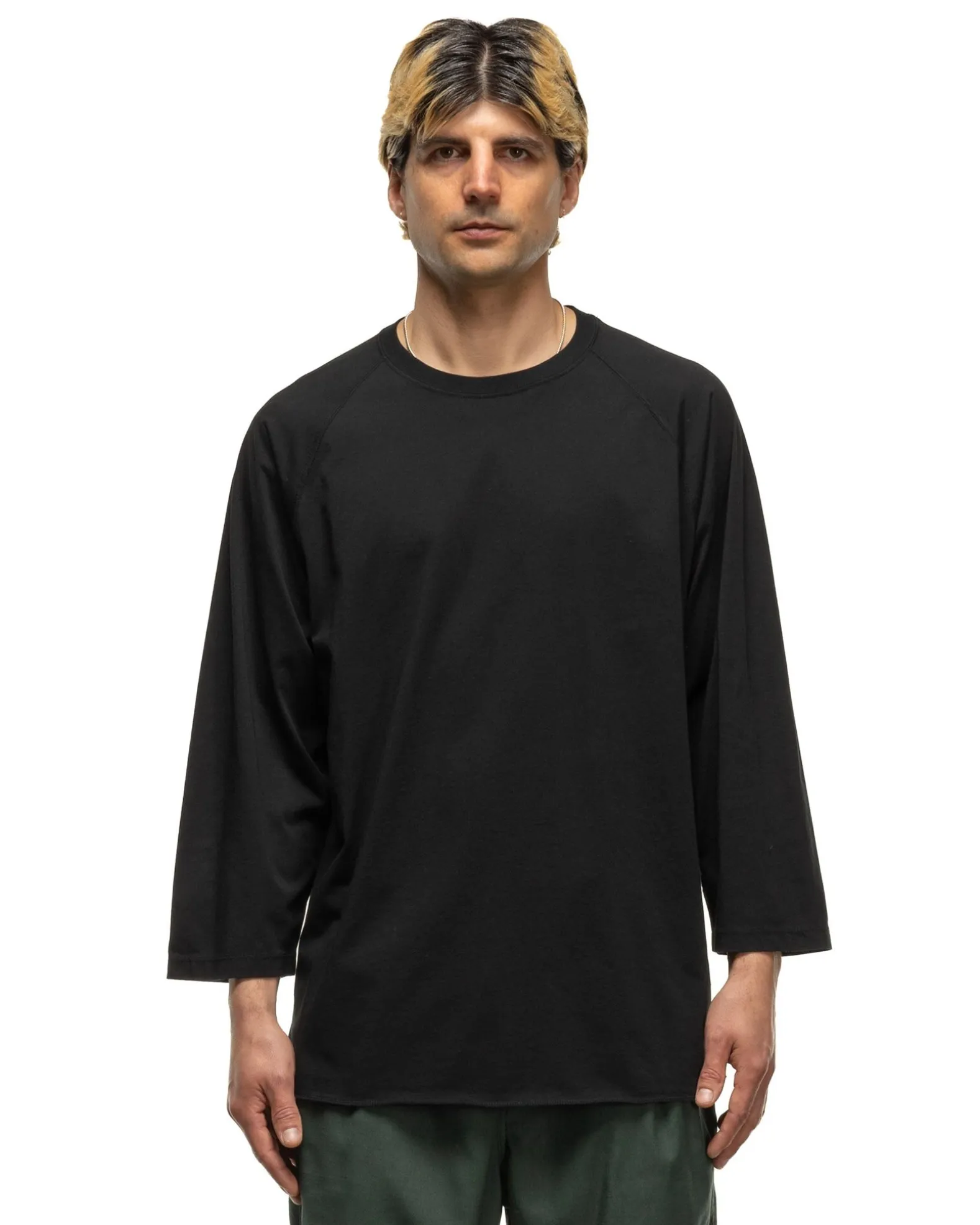 Dweller Q/S Tee Cotton Jersey Black