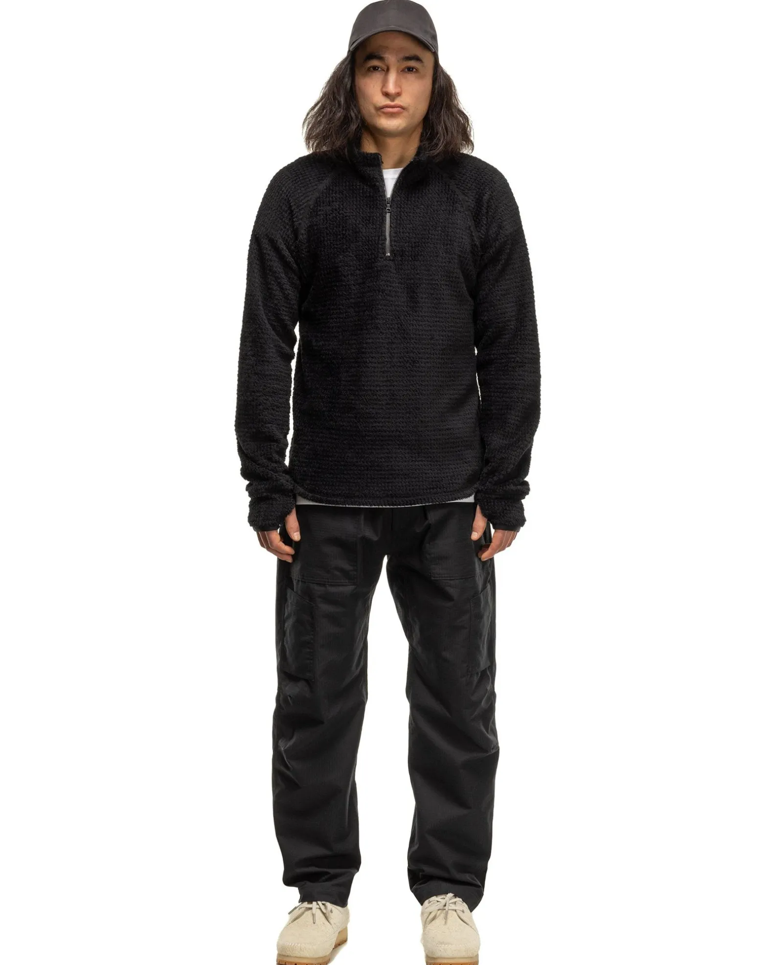 Equip Pants-Stotz® Etaproof Cotton Ripstop Black