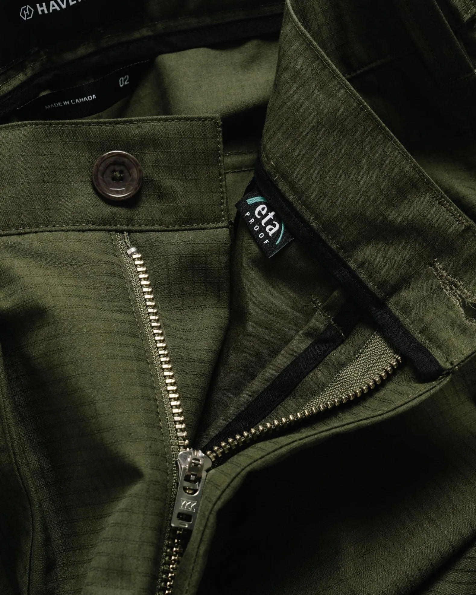 Equip Pants-Stotz® Etaproof Cotton Ripstop Olive