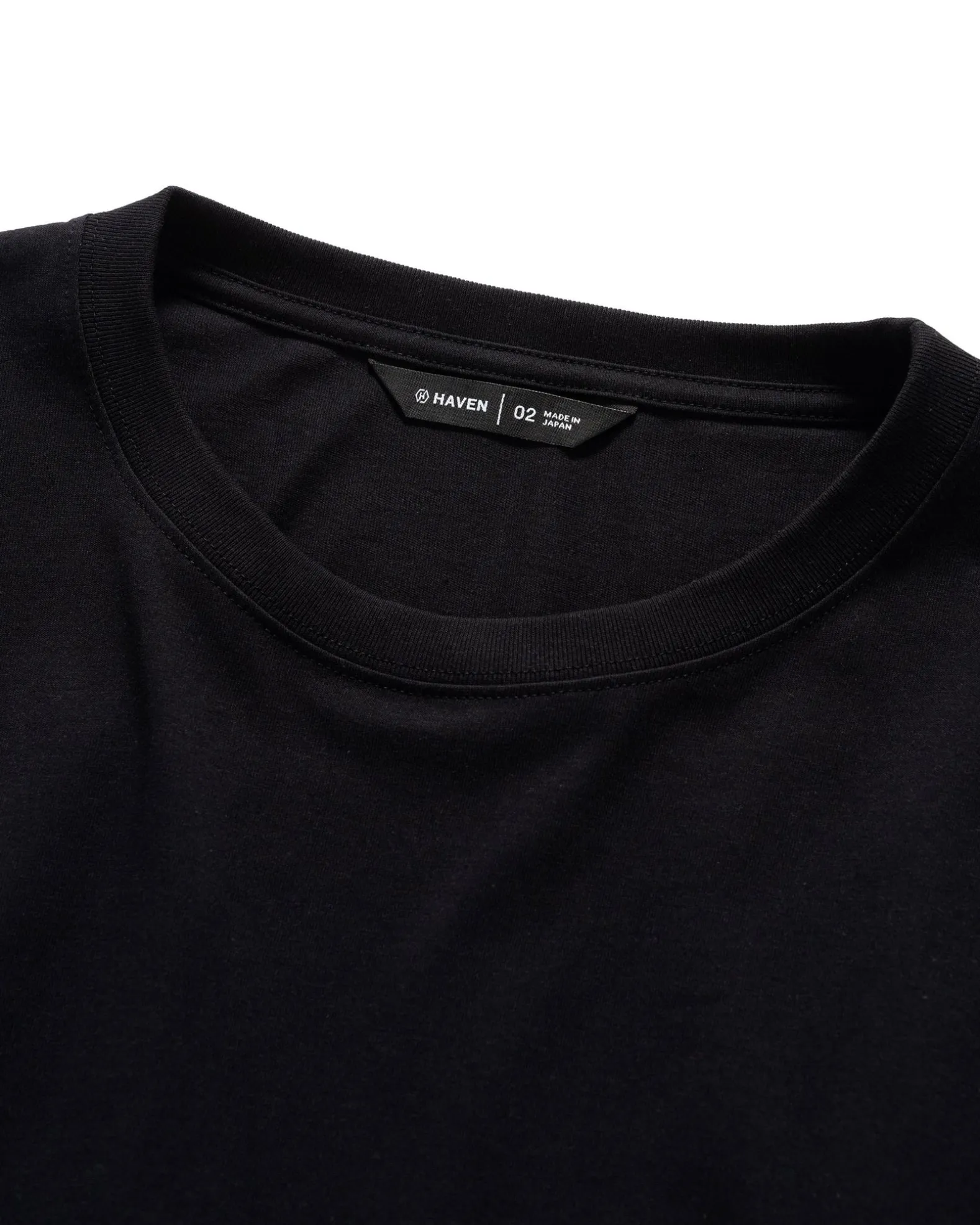 Excel Relaxed Fit T-Shirt L/S-Siro Cotton Jersey Black