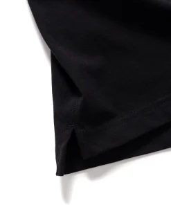 Excel Relaxed Fit T-Shirt L/S-Siro Cotton Jersey Black