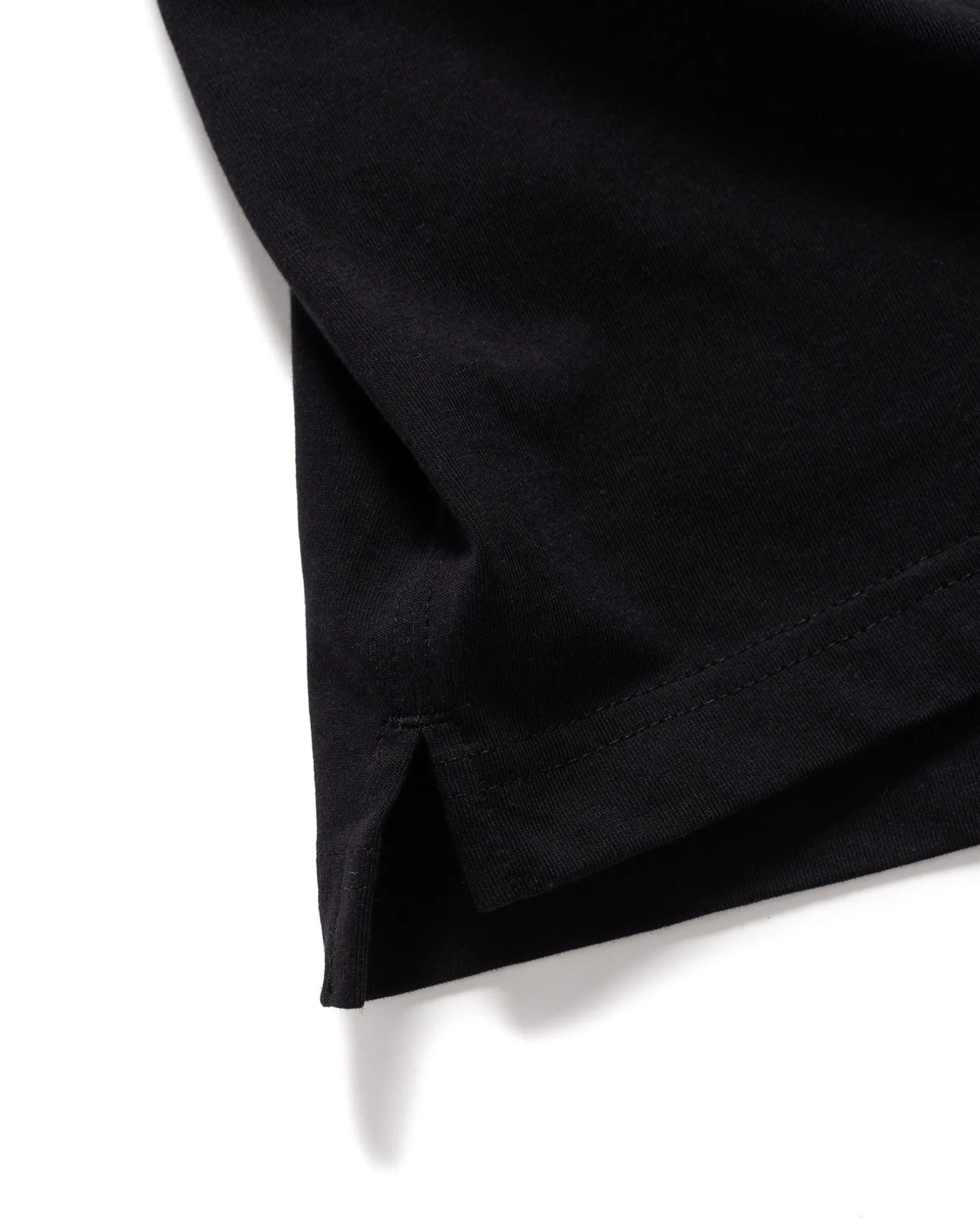 Excel Relaxed Fit T-Shirt L/S-Siro Cotton Jersey Black