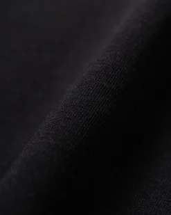 Excel Relaxed Fit T-Shirt L/S-Siro Cotton Jersey Black