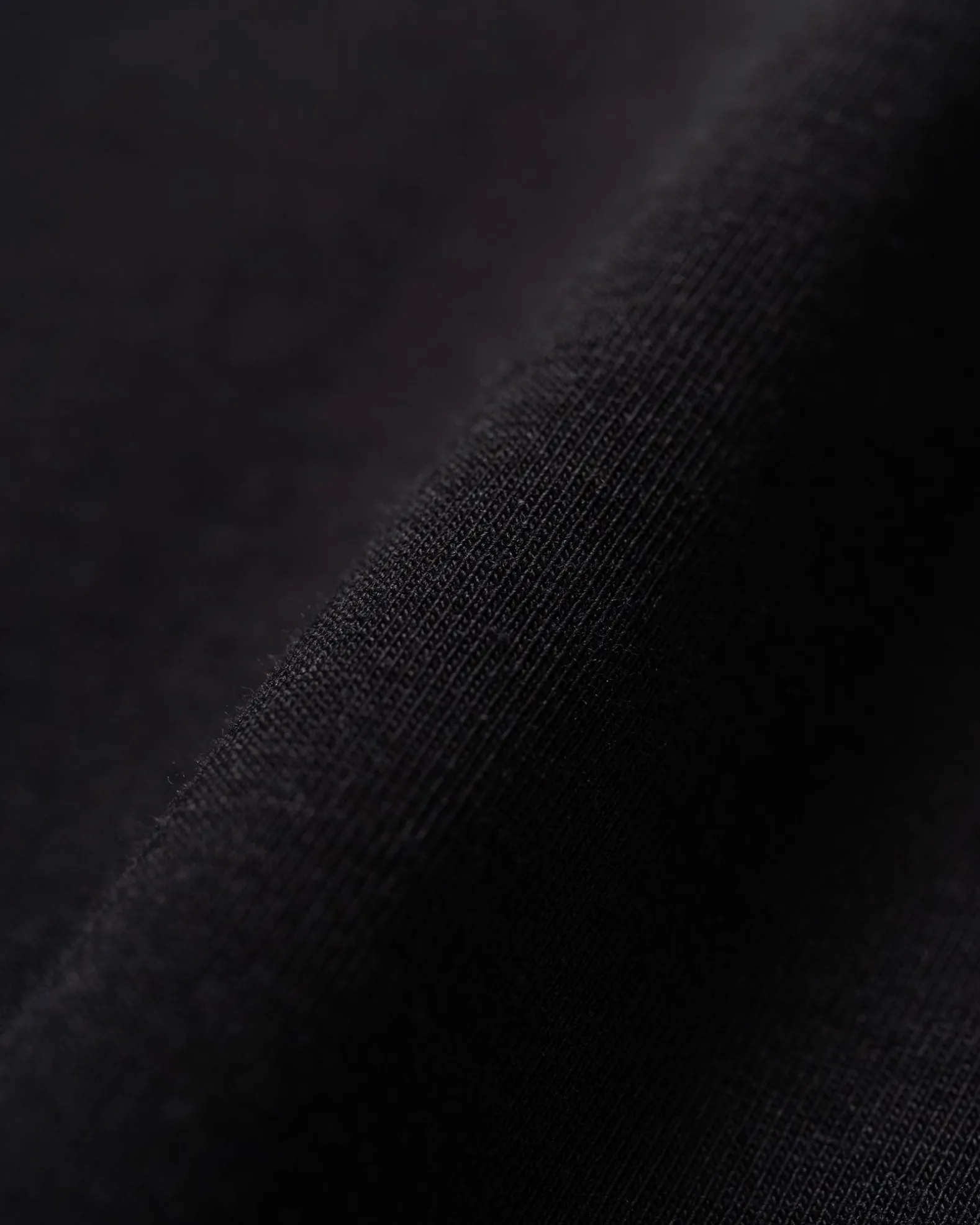 Excel Relaxed Fit T-Shirt L/S-Siro Cotton Jersey Black