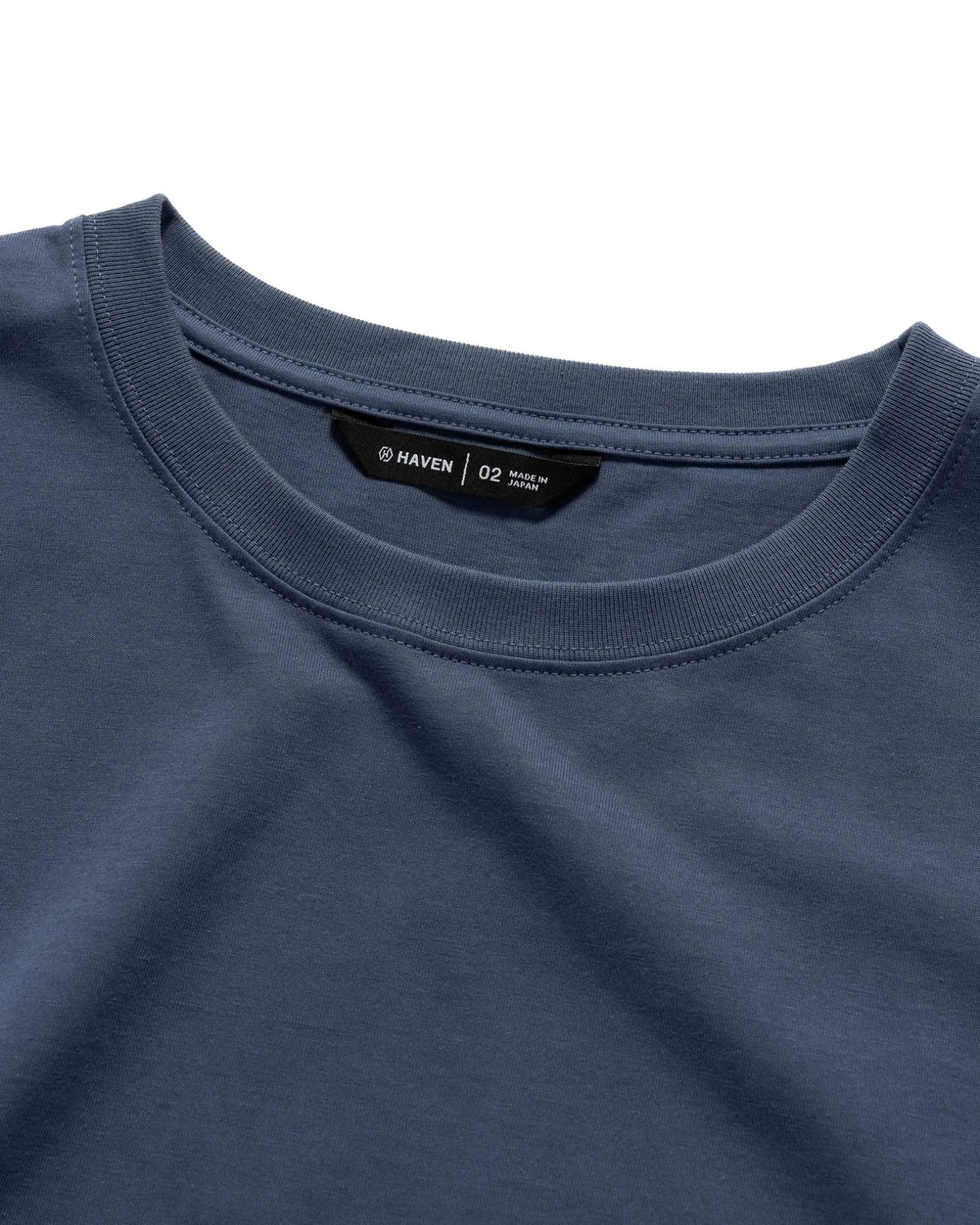 Excel Relaxed Fit T-Shirt L/S-Siro Cotton Jersey Nightshadow