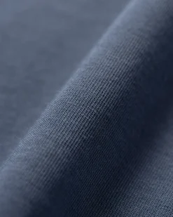 Excel Relaxed Fit T-Shirt L/S-Siro Cotton Jersey Nightshadow