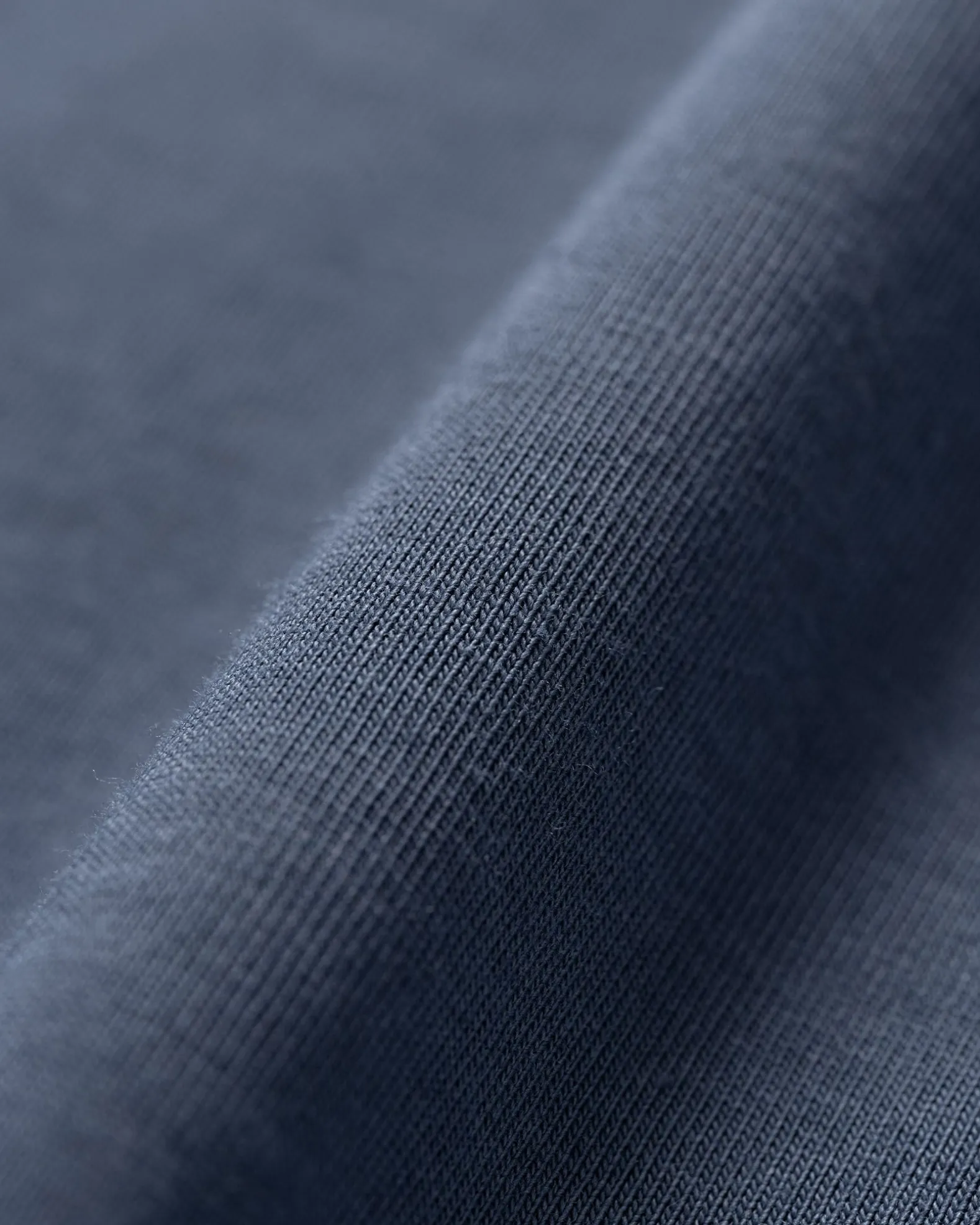 Excel Relaxed Fit T-Shirt L/S-Siro Cotton Jersey Nightshadow