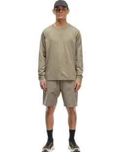 Excel Relaxed Fit T-Shirt L/S-Siro Cotton Jersey Sage