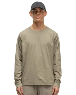 Excel Relaxed Fit T-Shirt L/S-Siro Cotton Jersey Sage