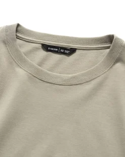 Excel Relaxed Fit T-Shirt L/S-Siro Cotton Jersey Sage