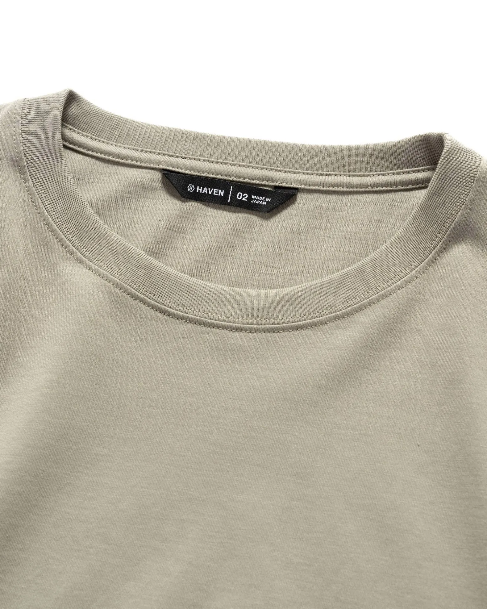 Excel Relaxed Fit T-Shirt L/S-Siro Cotton Jersey Sage