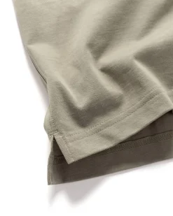 Excel Relaxed Fit T-Shirt L/S-Siro Cotton Jersey Sage