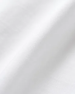Excel Relaxed Fit T-Shirt L/S-Siro Cotton Jersey White