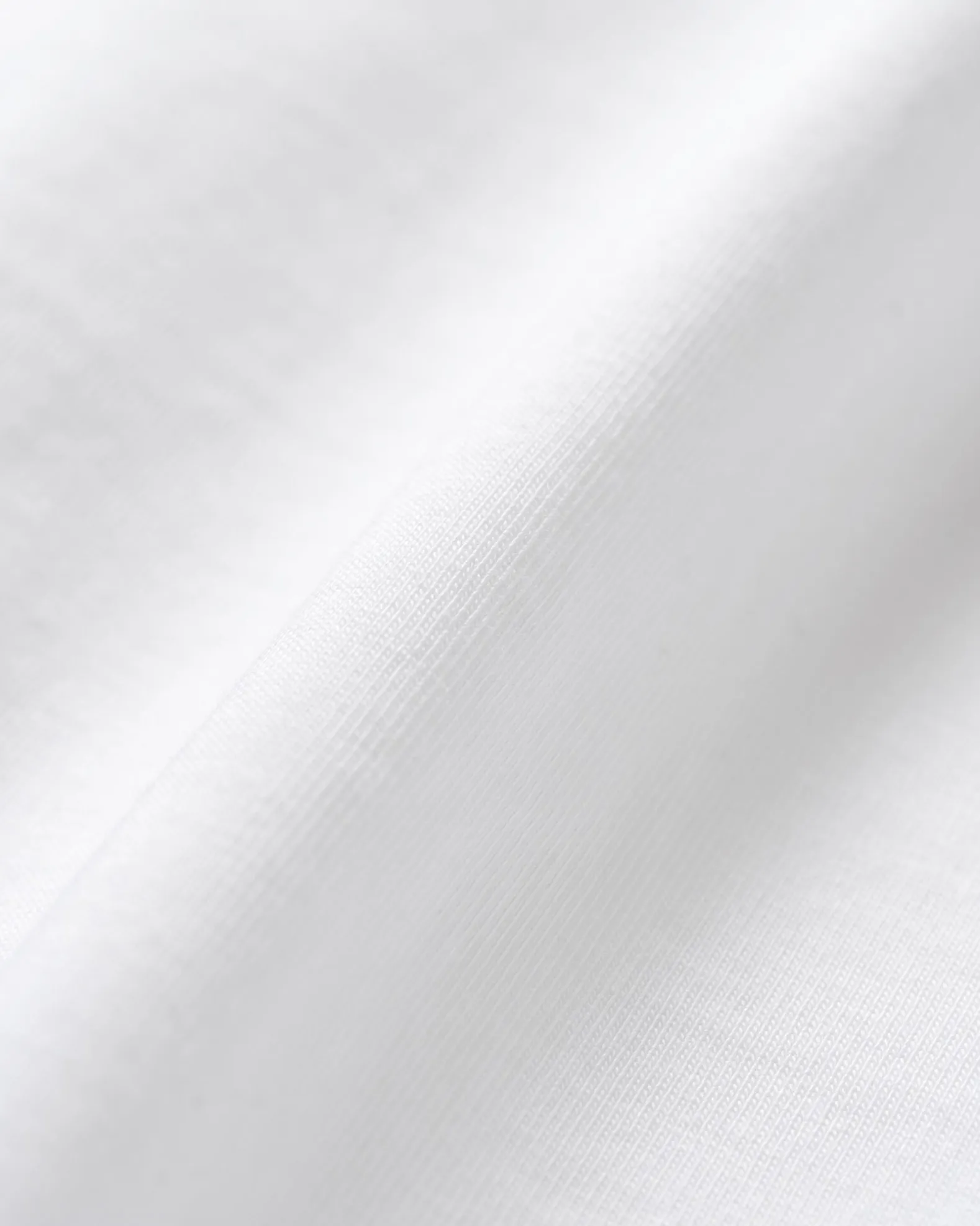 Excel Relaxed Fit T-Shirt L/S-Siro Cotton Jersey White