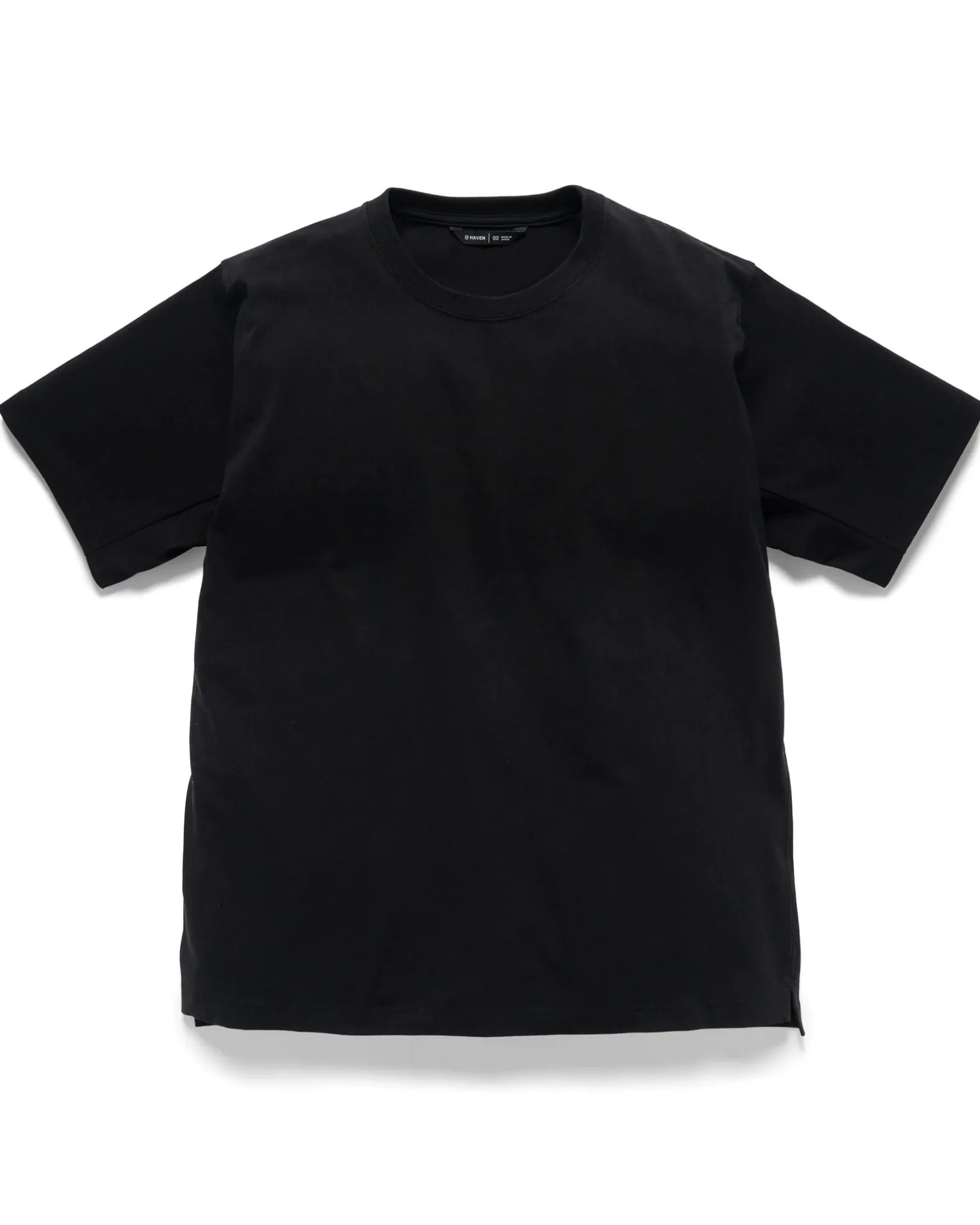 Excel Relaxed Fit T-Shirt S/S-Siro Cotton Jersey Black