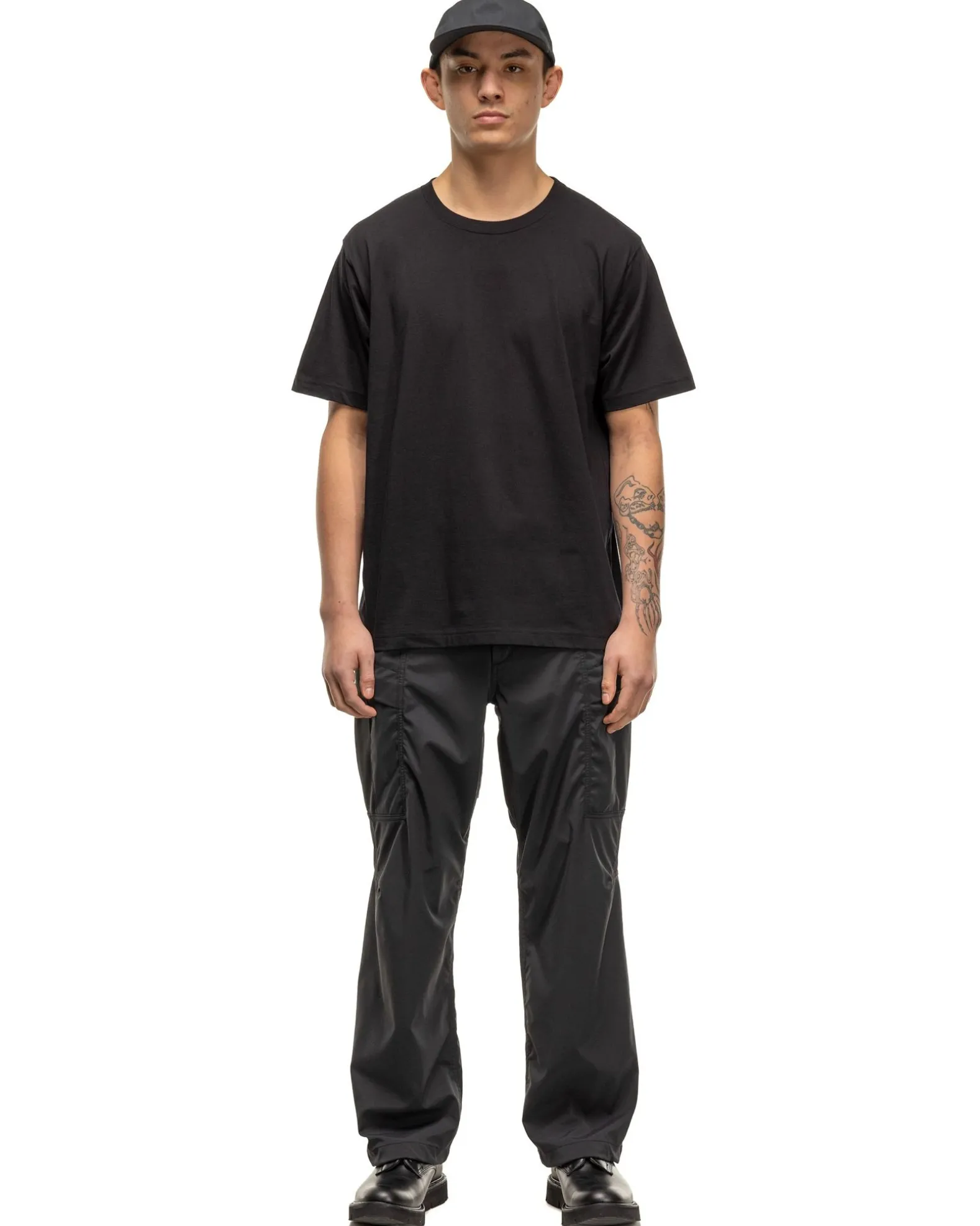 Excel Relaxed Fit T-Shirt S/S-Siro Cotton Jersey Black