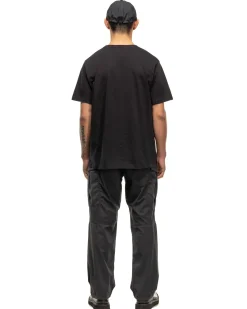 Excel Relaxed Fit T-Shirt S/S-Siro Cotton Jersey Black