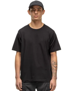Excel Relaxed Fit T-Shirt S/S-Siro Cotton Jersey Black