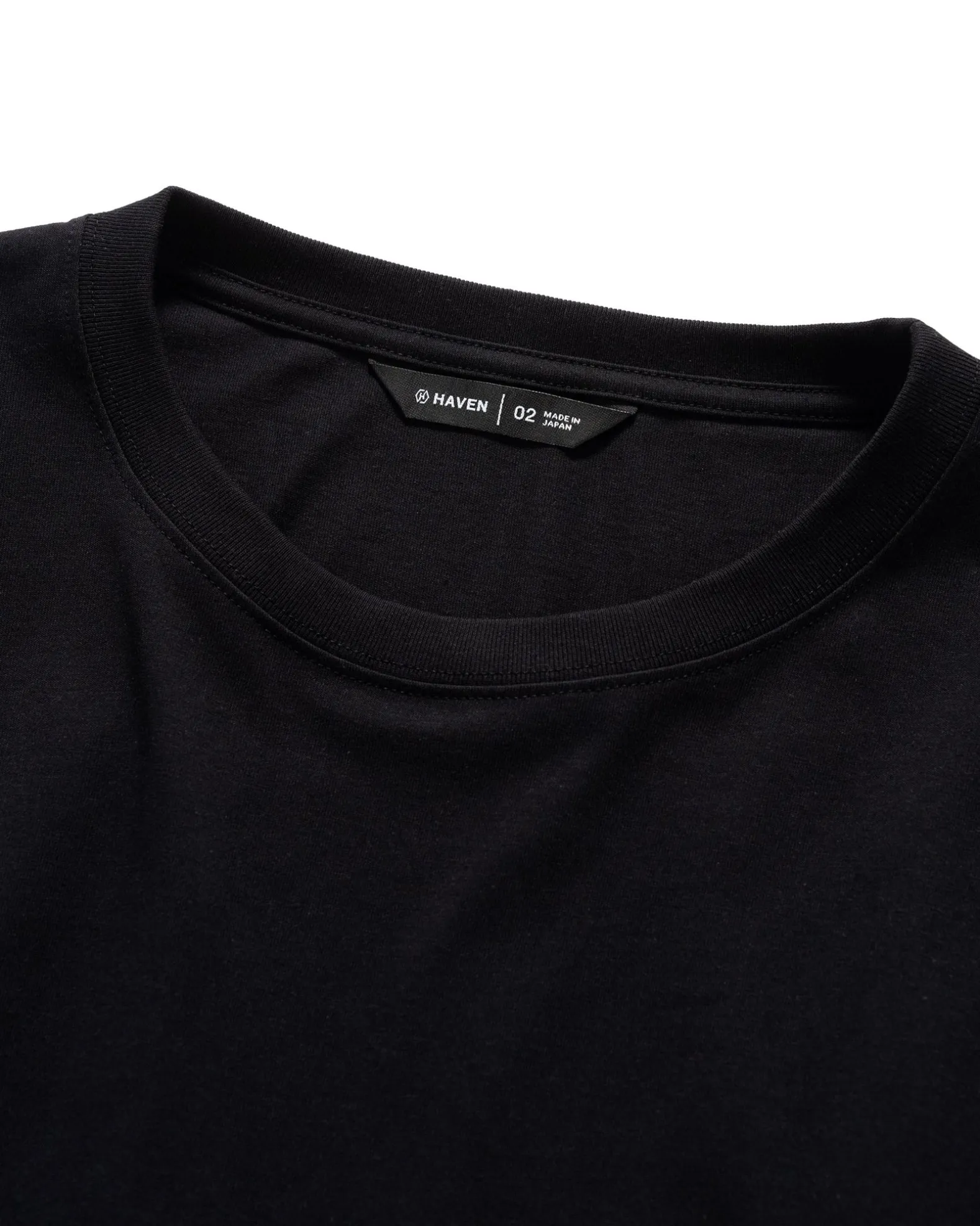 Excel Relaxed Fit T-Shirt S/S-Siro Cotton Jersey Black