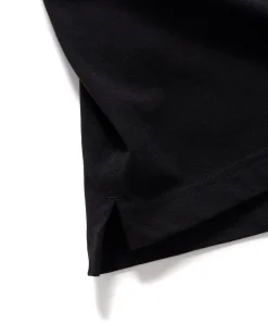 Excel Relaxed Fit T-Shirt S/S-Siro Cotton Jersey Black