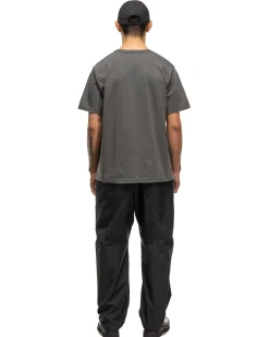 Excel Relaxed Fit T-Shirt S/S-Siro Cotton Jersey Charcoal