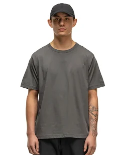 Excel Relaxed Fit T-Shirt S/S-Siro Cotton Jersey Charcoal