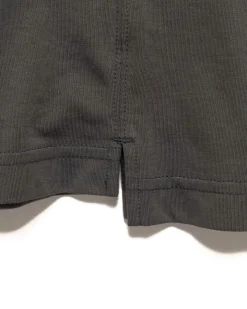 Excel Relaxed Fit T-Shirt S/S-Siro Cotton Jersey Charcoal