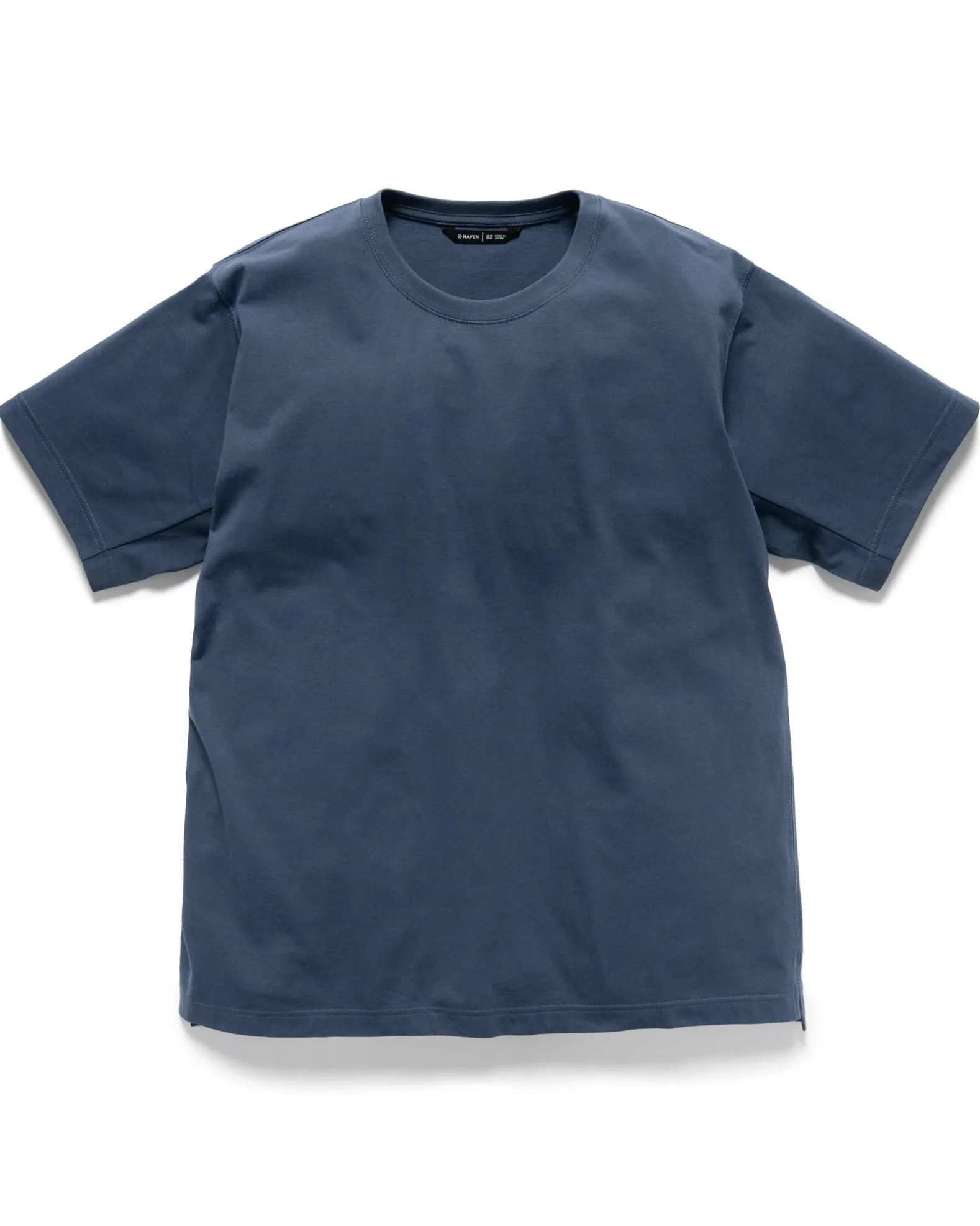 Excel Relaxed Fit T-Shirt S/S-Siro Cotton Jersey Nightshadow
