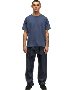 Excel Relaxed Fit T-Shirt S/S-Siro Cotton Jersey Nightshadow