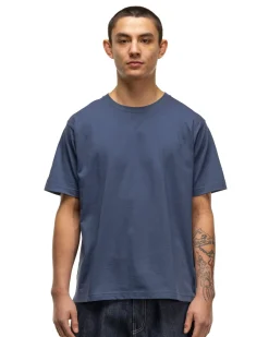 Excel Relaxed Fit T-Shirt S/S-Siro Cotton Jersey Nightshadow