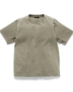Excel Relaxed Fit T-Shirt S/S-Siro Cotton Jersey Sage