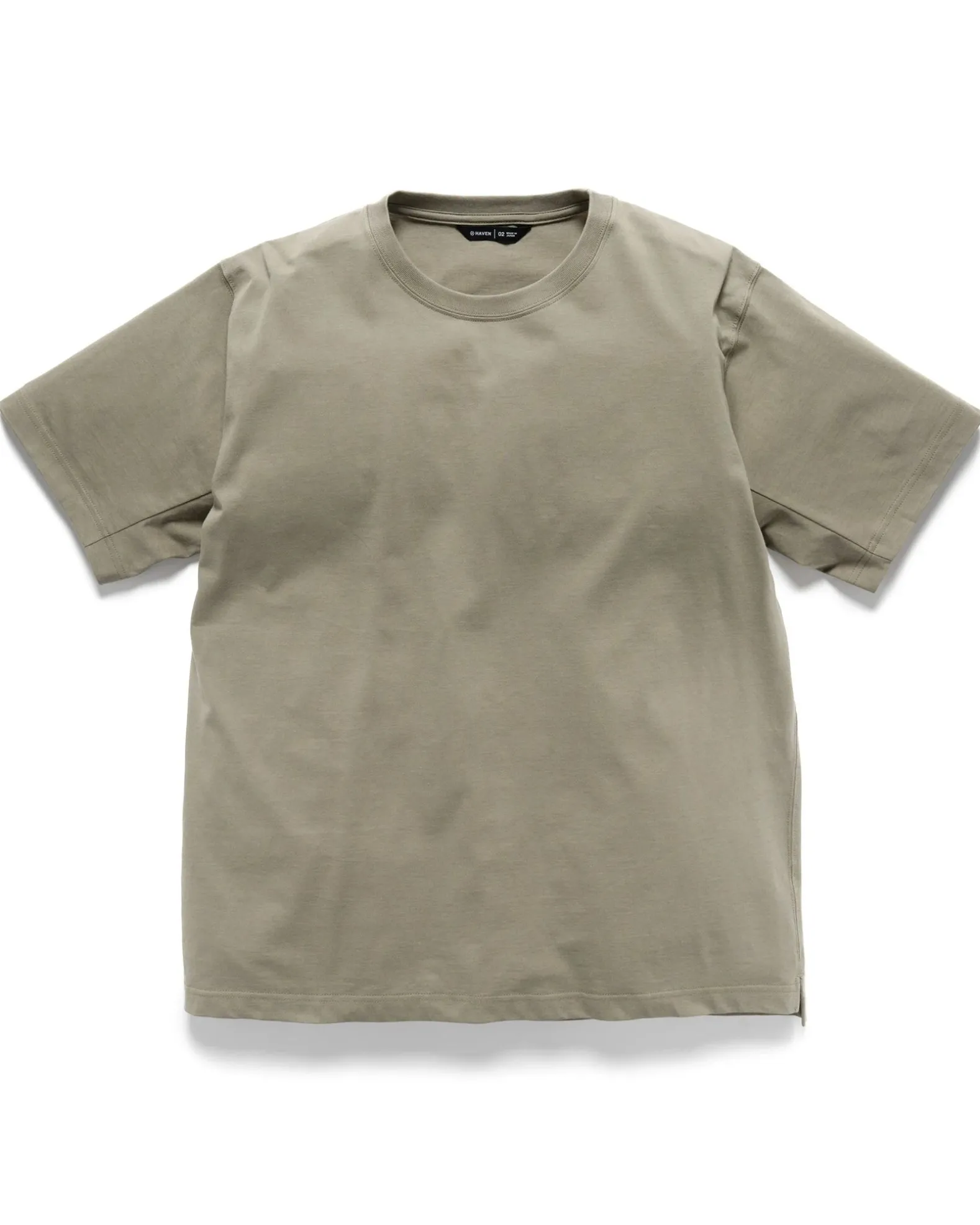 Excel Relaxed Fit T-Shirt S/S-Siro Cotton Jersey Sage