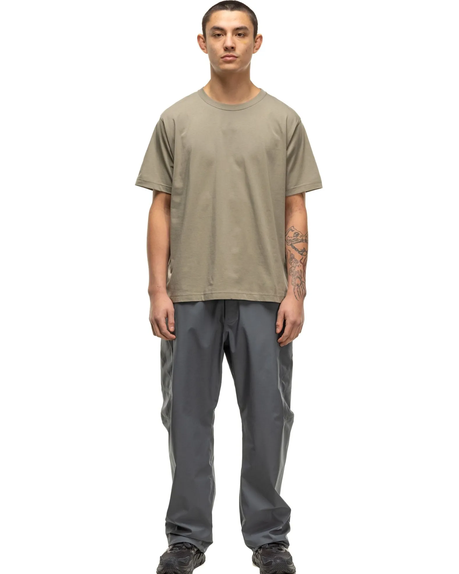 Excel Relaxed Fit T-Shirt S/S-Siro Cotton Jersey Sage