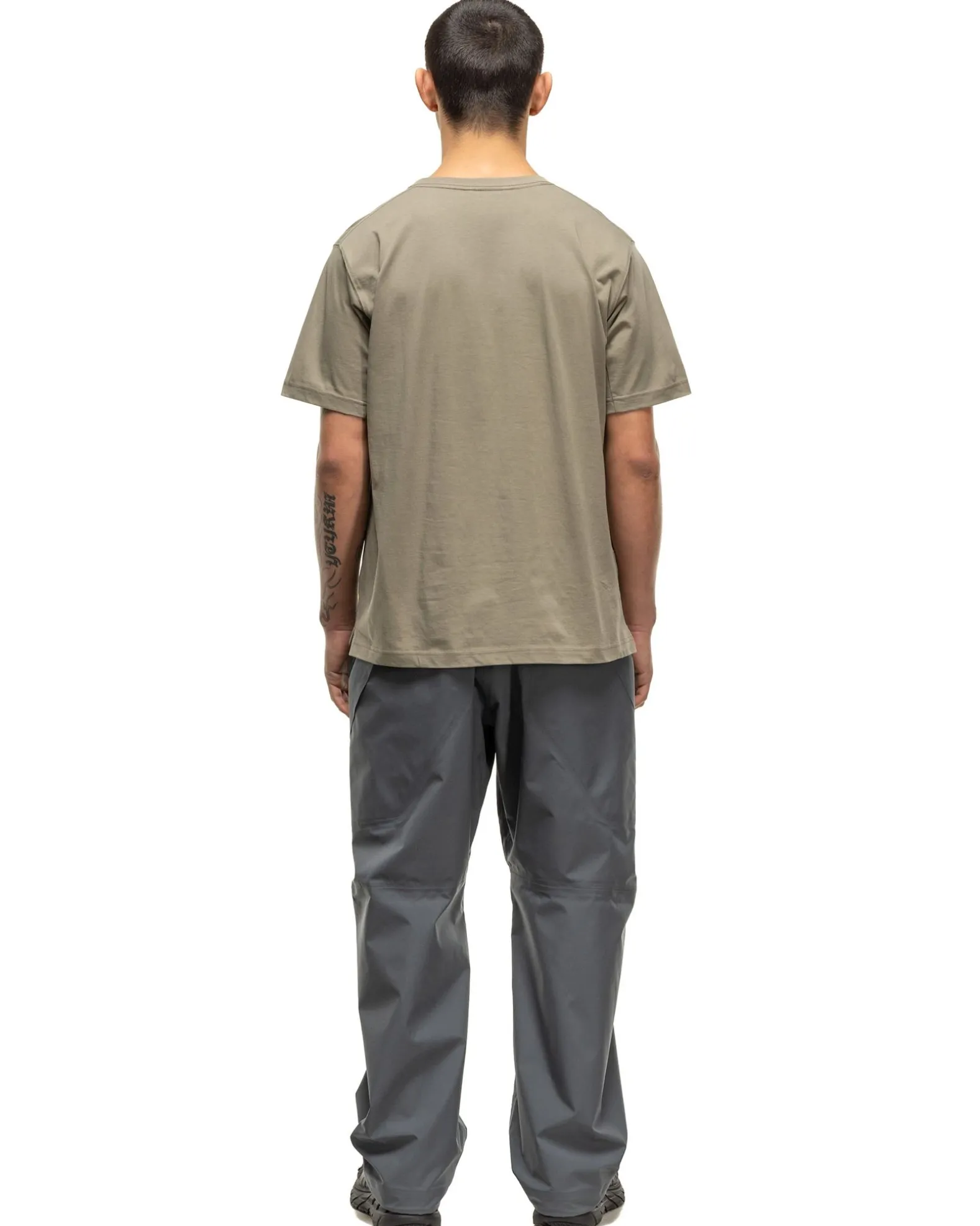 Excel Relaxed Fit T-Shirt S/S-Siro Cotton Jersey Sage