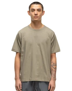 Excel Relaxed Fit T-Shirt S/S-Siro Cotton Jersey Sage
